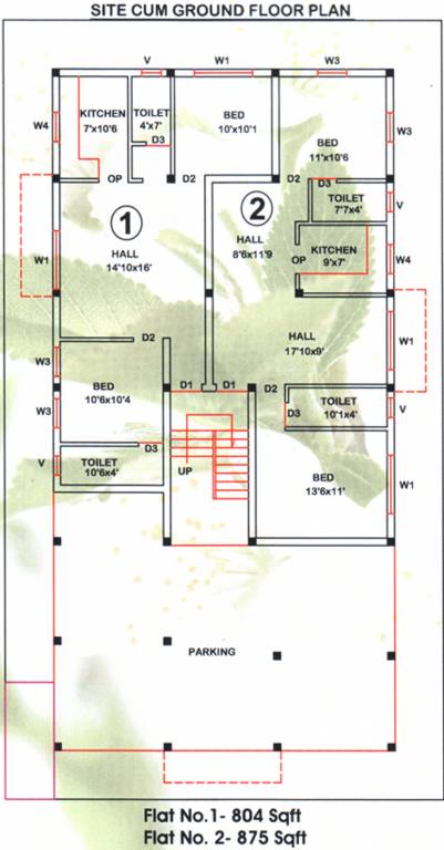 Images for Cluster Plan of Dream Anugraha
