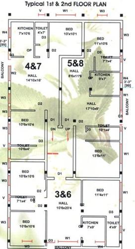 Images for Cluster Plan of Dream Anugraha