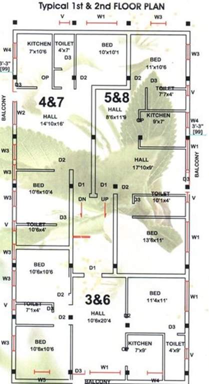 Images for Cluster Plan of Dream Anugraha