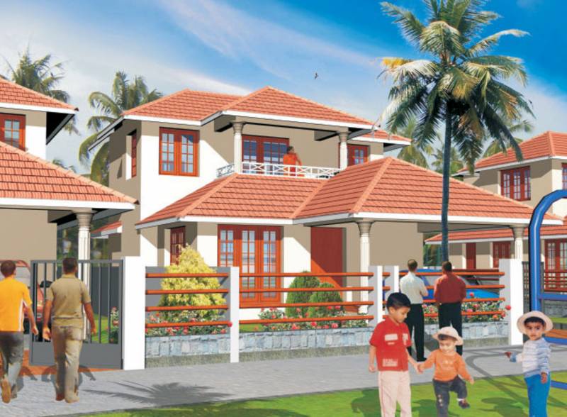 Images for Elevation of Mookambika Spring Field Villas