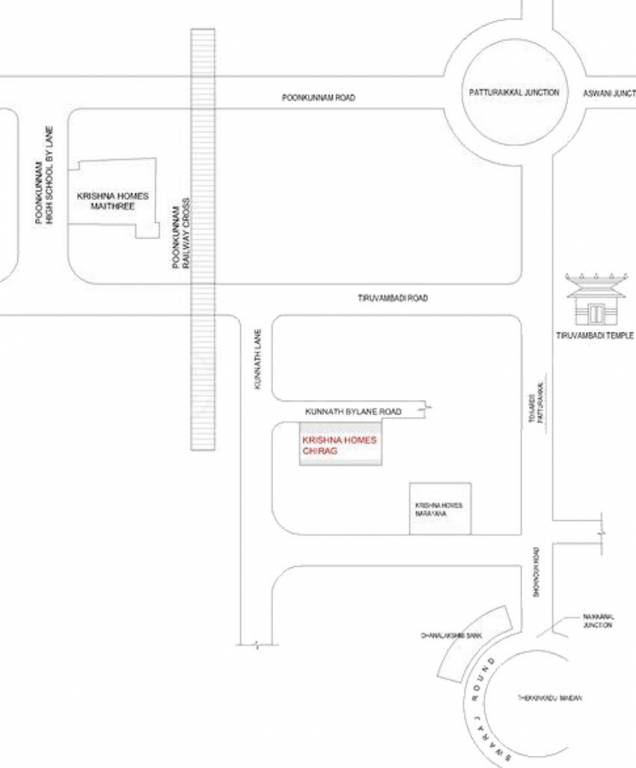 Images for Location Plan of Krishna Chirag
