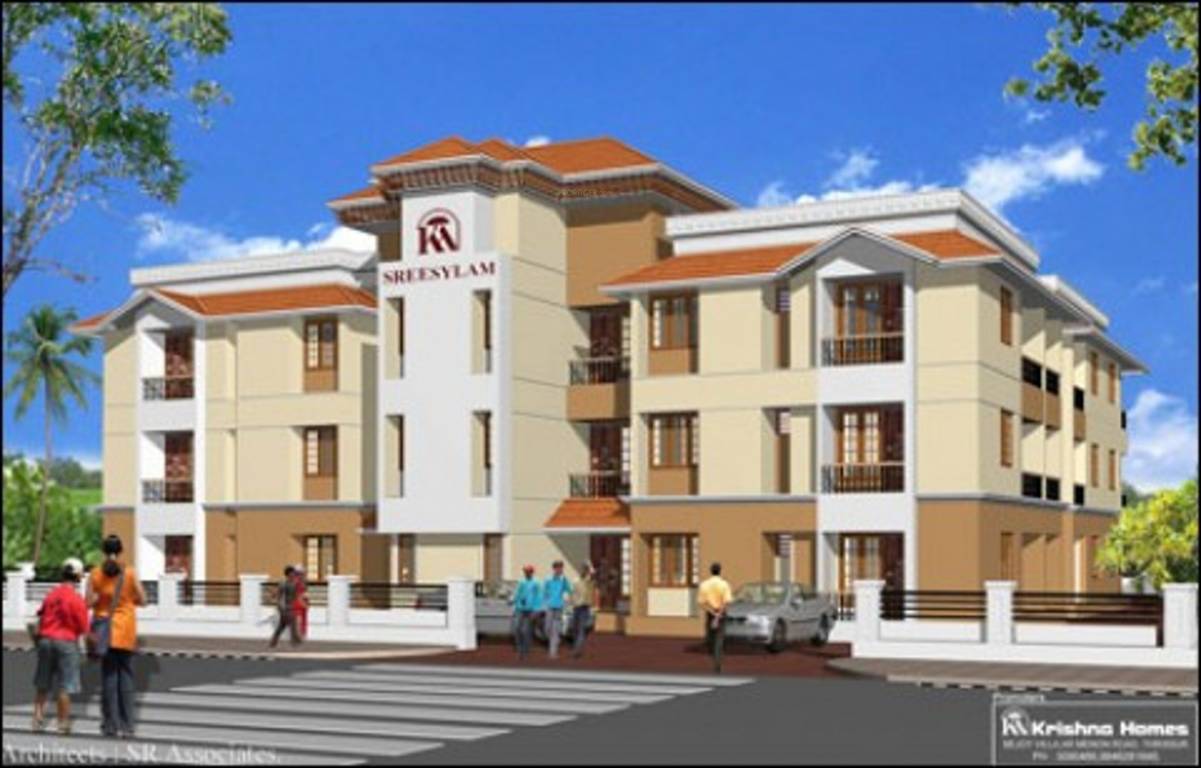 Images for Elevation of Krishna Sreesylam Apartments Images for Elevation of Krishna Sreesylam Apartments