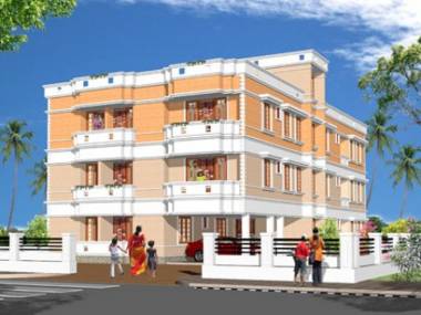 Images for Elevation of Krishna Chethus Apartment Images for Elevation of Krishna Chethus Apartment