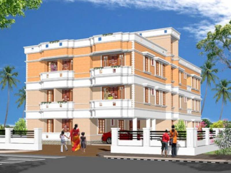Images for Elevation of Krishna Chethus Apartment