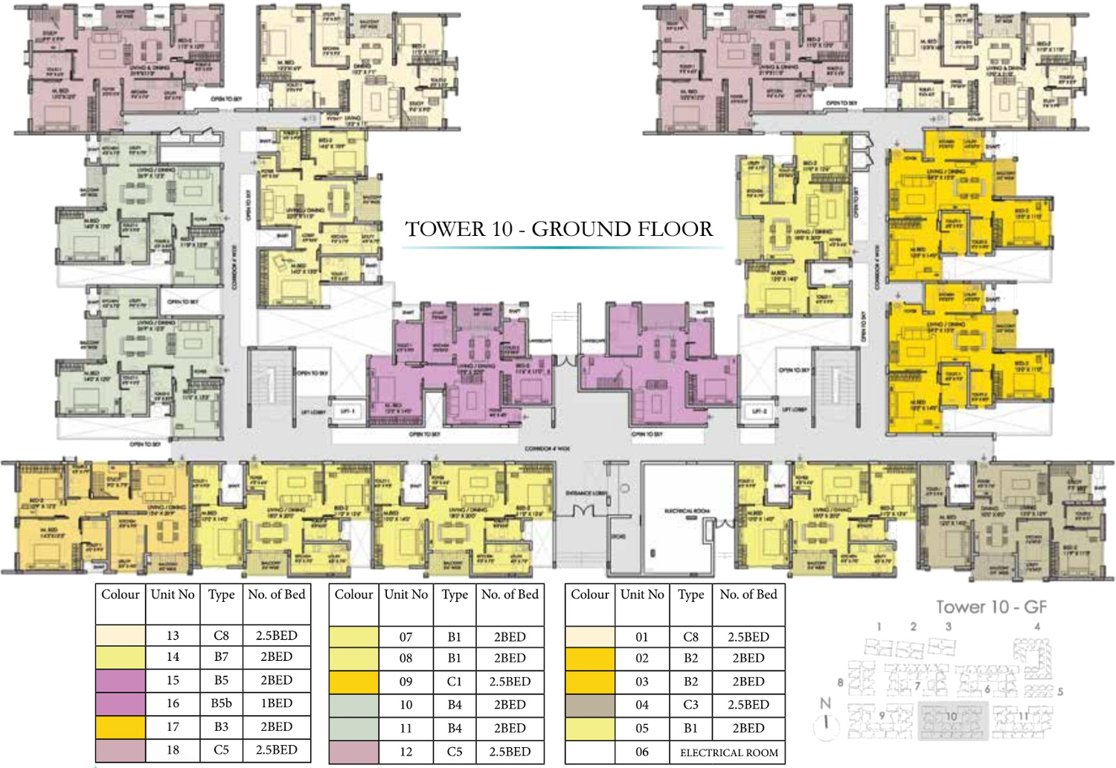 Images for Cluster Plan of Prestige Courtyards