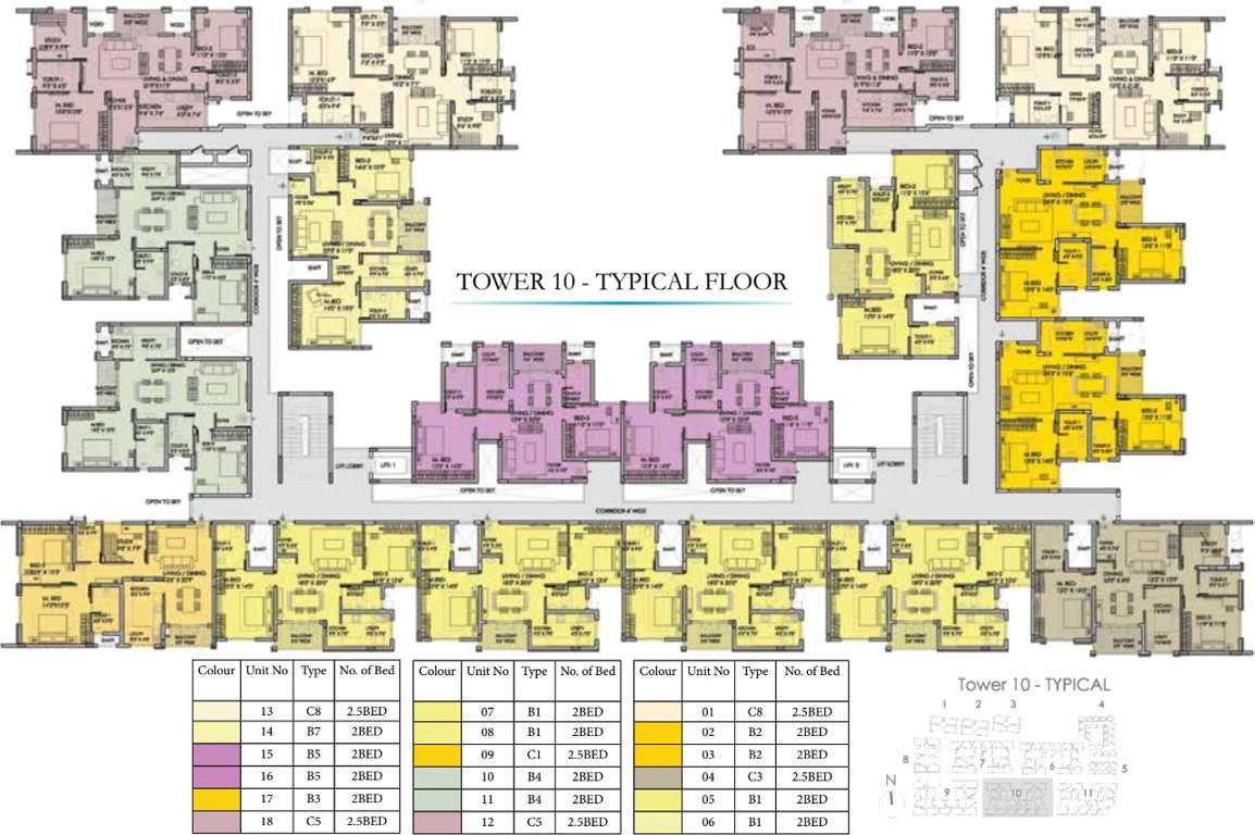 Images for Cluster Plan of Prestige Courtyards