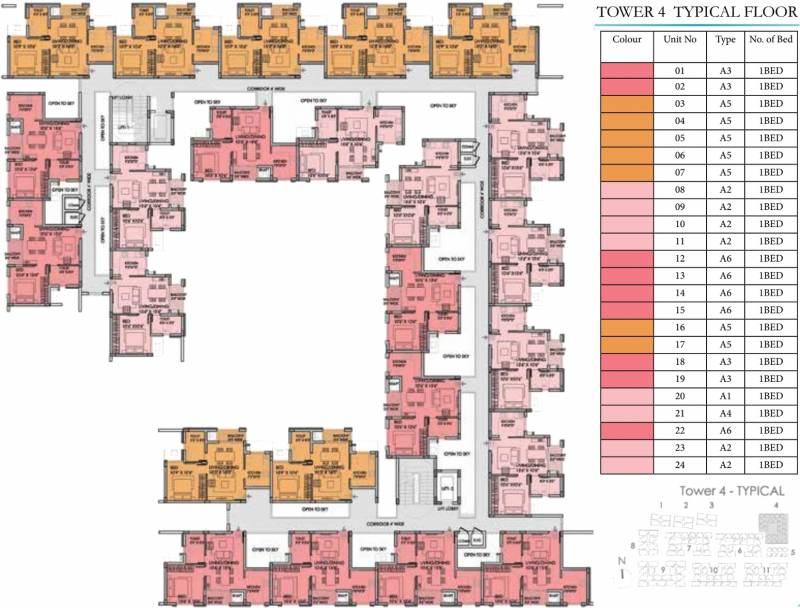 Images for Cluster Plan of Prestige Courtyards