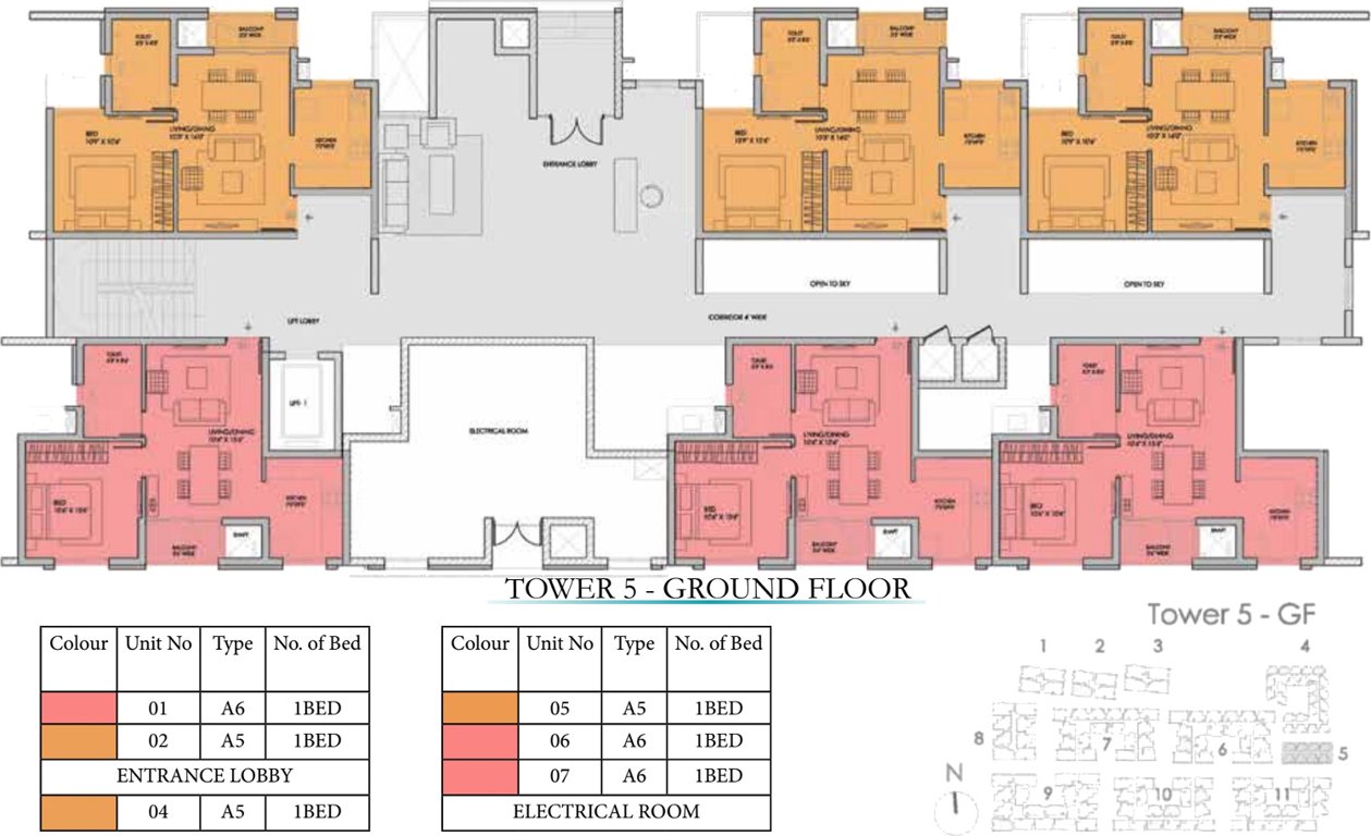 Images for Cluster Plan of Prestige Courtyards