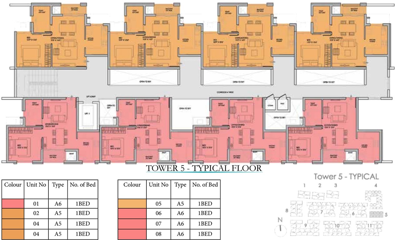 Images for Cluster Plan of Prestige Courtyards