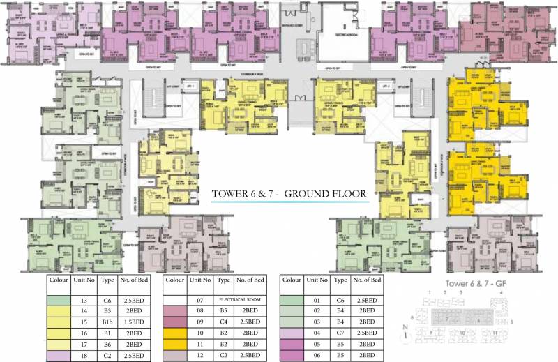 Images for Cluster Plan of Prestige Courtyards