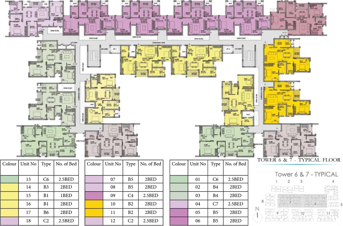 Images for Cluster Plan of Prestige Courtyards