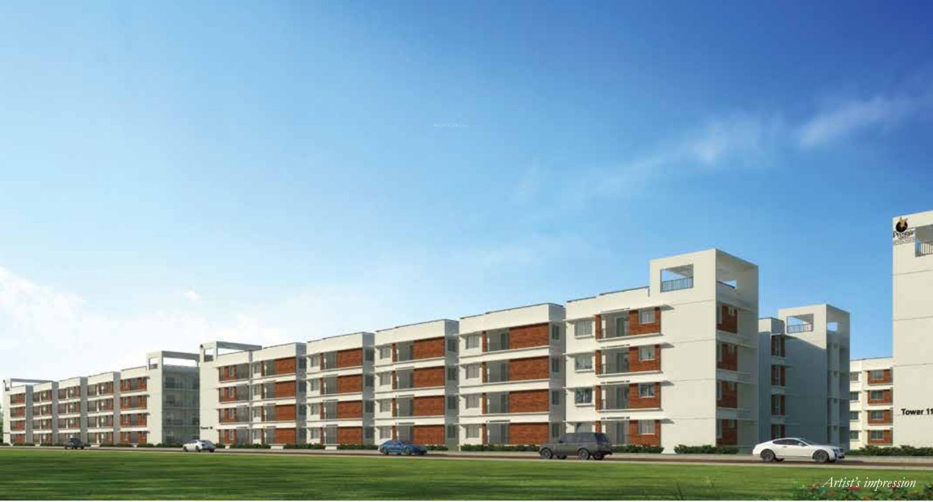 Images for Elevation of Prestige Courtyards