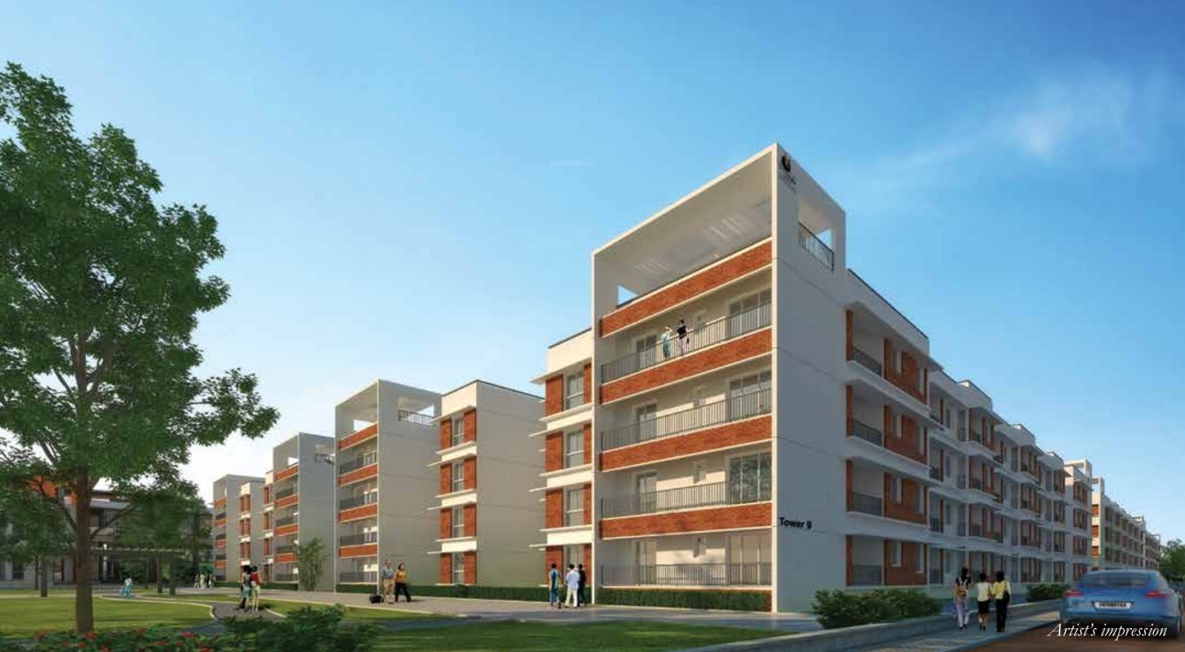 Images for Elevation of Prestige Courtyards