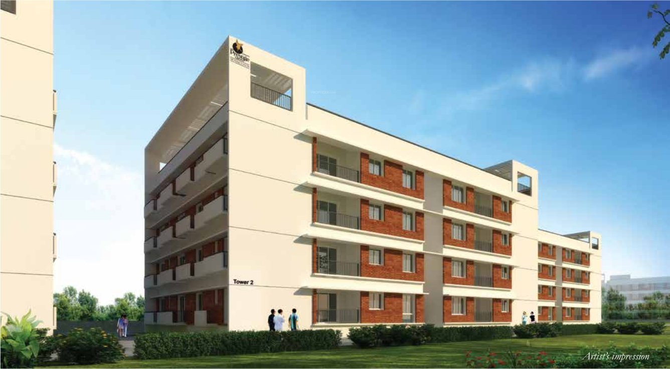Images for Elevation of Prestige Courtyards