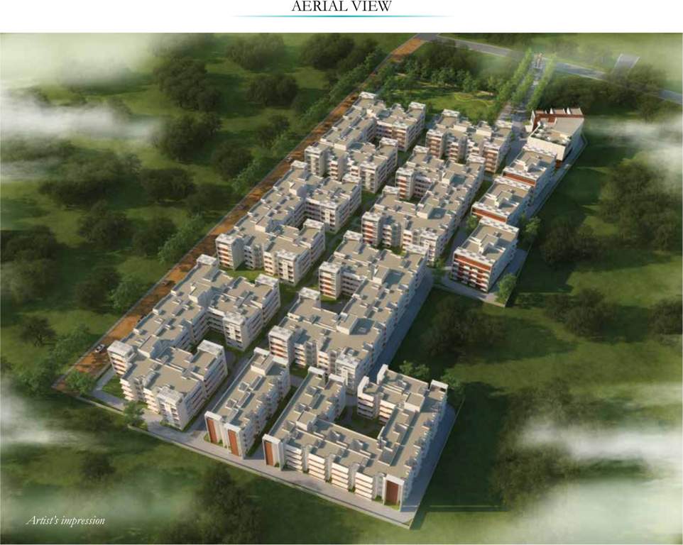  courtyards Images for Elevation of Prestige Courtyards