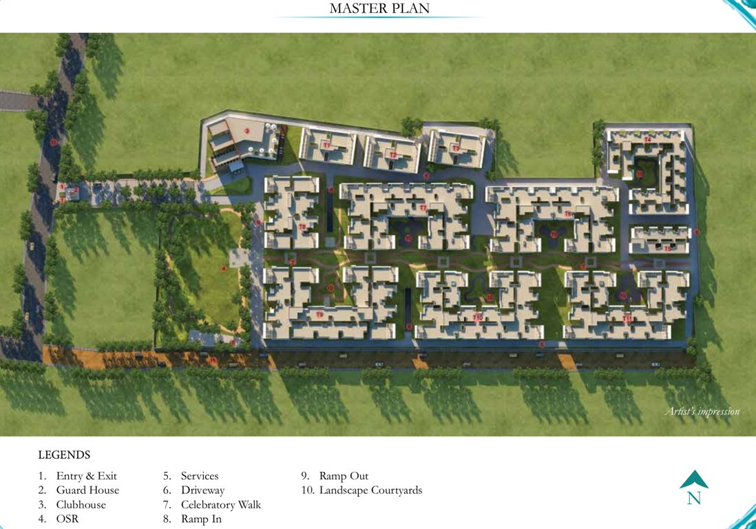 Images for Master Plan of Prestige Courtyards