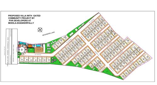  urban-life Images for Master Plan of PVR Urban Life