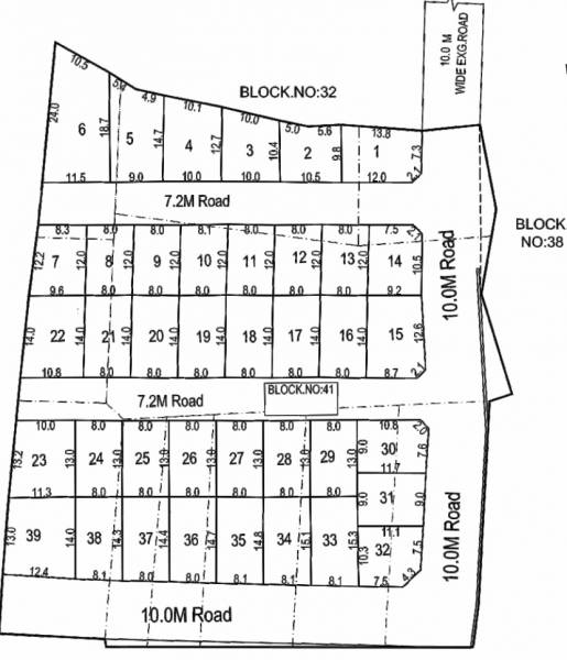  trinity-gardens Layout Plan