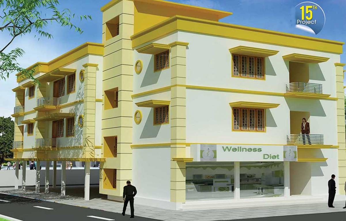 Images for Elevation of Sapthavarna Builders Sayoojyam Regency