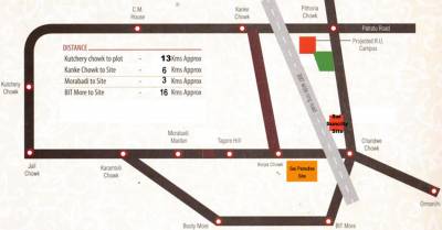 Images for Location Plan of Sunrise Developers Sai Paradise Images for Location Plan of Sunrise Developers Sai Paradise