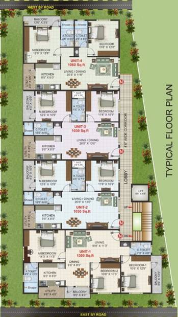 Images for Cluster Plan of Shivaganga Shivaganga Omkar