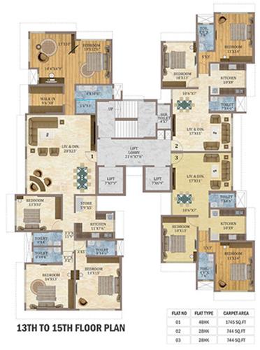  elysium Images for Cluster Plan of Sanaya Elysium