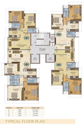  elysium Images for Cluster Plan of Sanaya Elysium