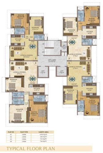  elysium Images for Cluster Plan of Sanaya Elysium