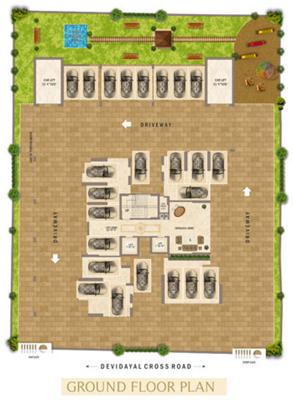  elysium Images for Cluster Plan of Sanaya Elysium