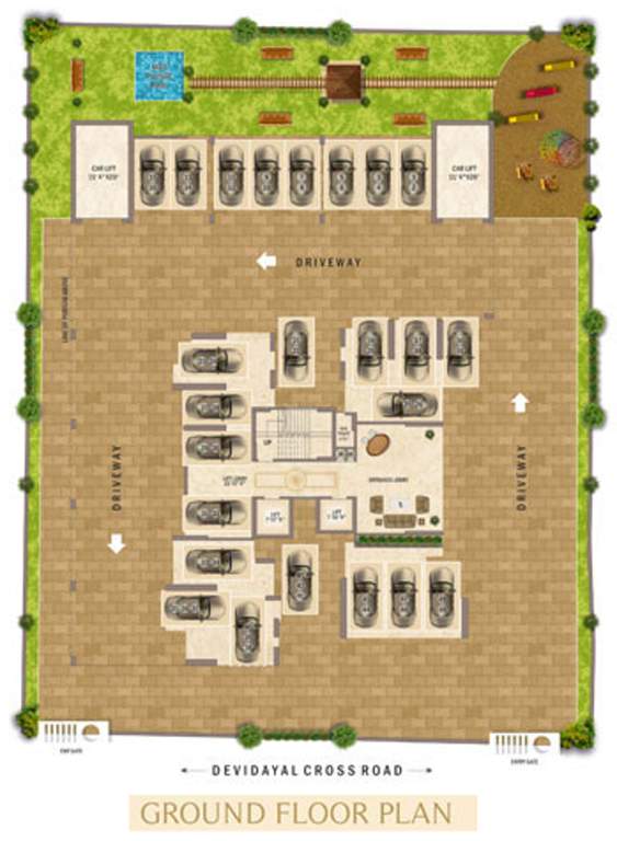 elysium Images for Cluster Plan of Sanaya Elysium