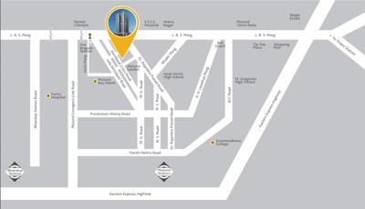  elysium Images for Location Plan of Sanaya Elysium