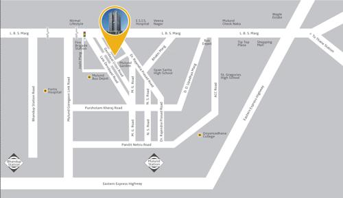  elysium Images for Location Plan of Sanaya Elysium