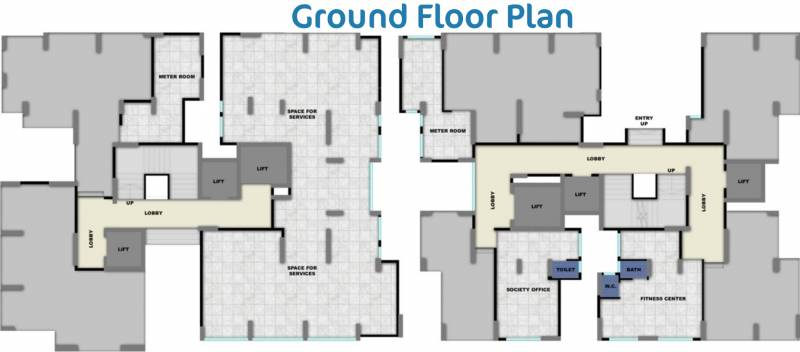 Images for Cluster Plan of HDIL The Nest