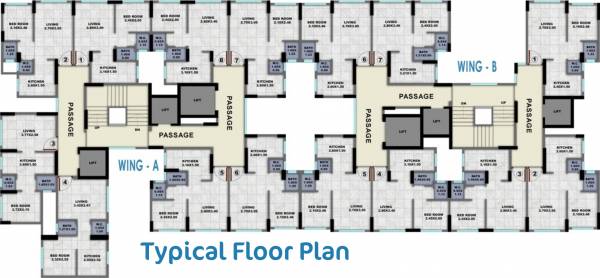 Images for Cluster Plan of HDIL The Nest