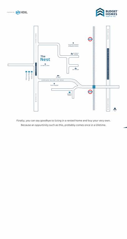  the nest Location Plan