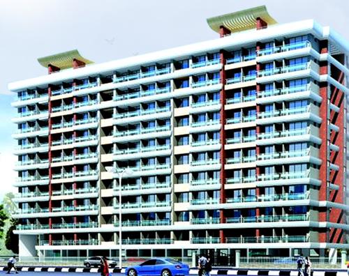 Images for Elevation of Chogle Group Morya Avenue