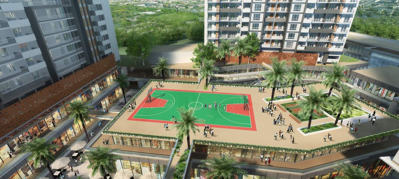  heights Basketball Court