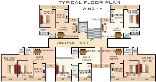 Images for Cluster Plan of Saiguru Royal Park