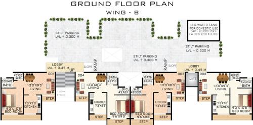 Images for Cluster Plan of Saiguru Royal Park