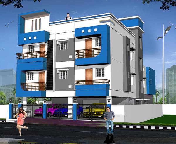 Images for Elevation of RS Apartments At Kolathur
