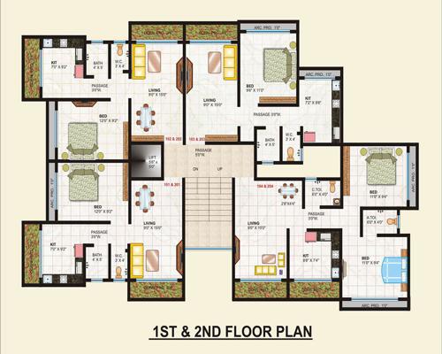 Images for Cluster Plan of Mahajan Vedant Kalp