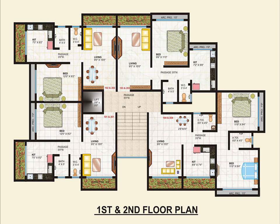 Images for Cluster Plan of Mahajan Vedant Kalp