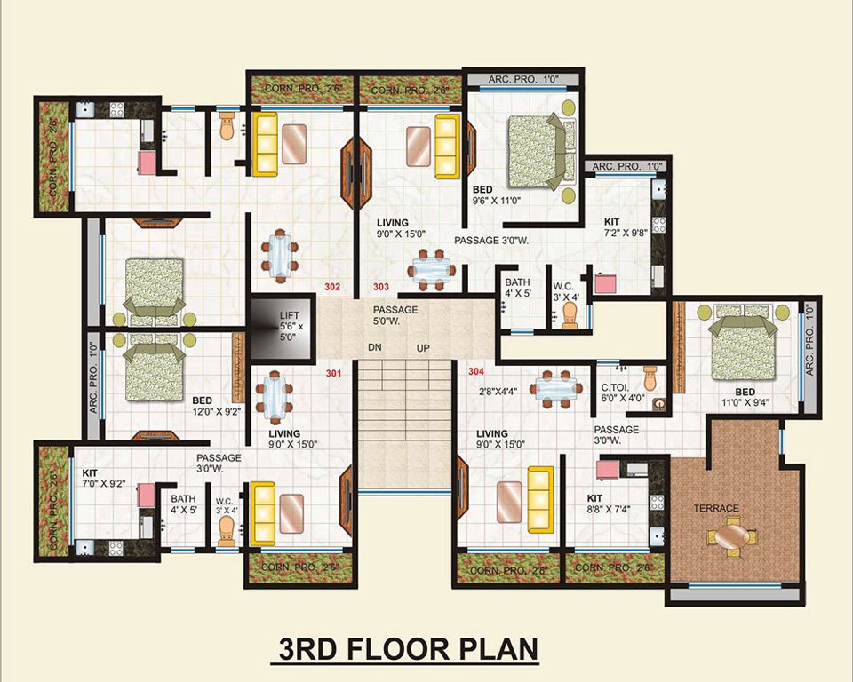 Images for Cluster Plan of Mahajan Vedant Kalp