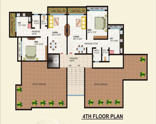 Images for Cluster Plan of Mahajan Vedant Kalp