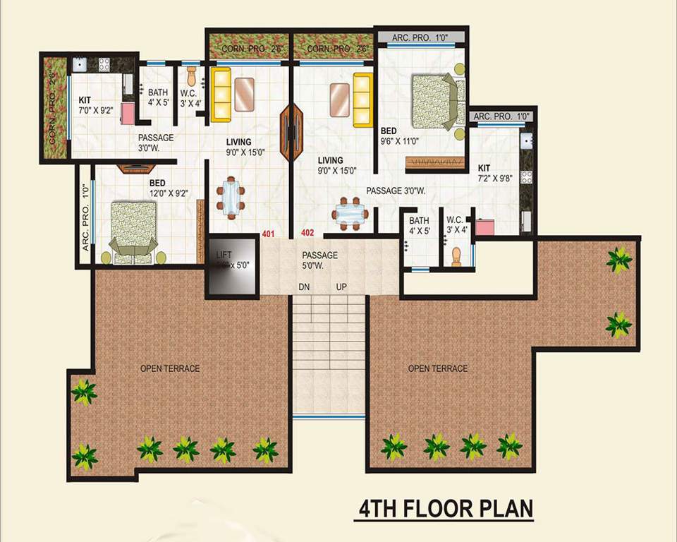 Images for Cluster Plan of Mahajan Vedant Kalp