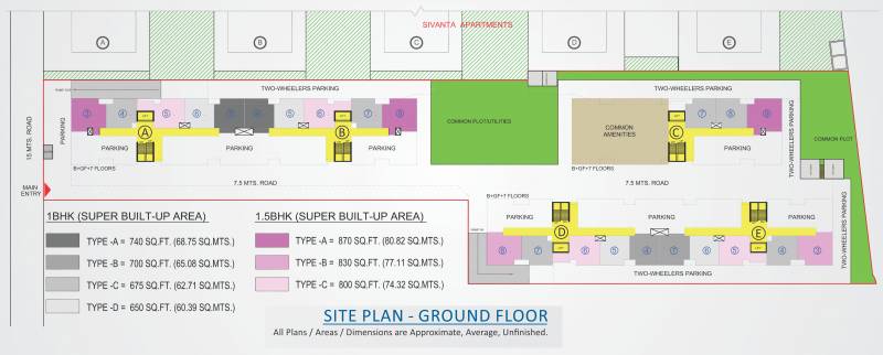 Images for Site Plan of Bakeri Shaunak