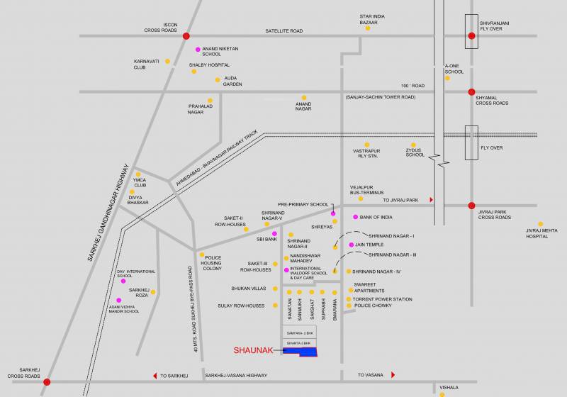 Images for Location Plan of Bakeri Shaunak