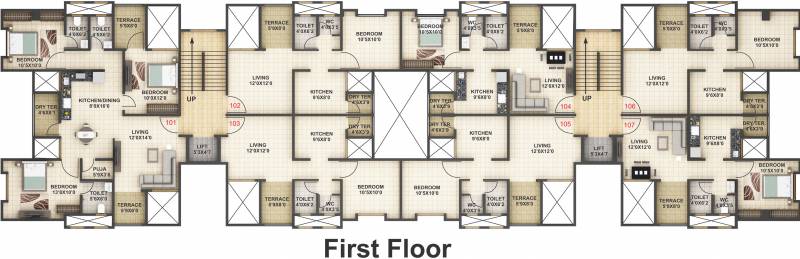 Images for Cluster Plan of Navaketan Parijat