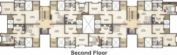 Images for Cluster Plan of Navaketan Parijat Images for Cluster Plan of Navaketan Parijat