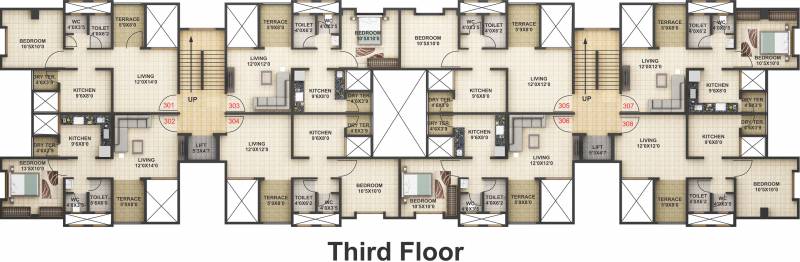 Images for Cluster Plan of Navaketan Parijat